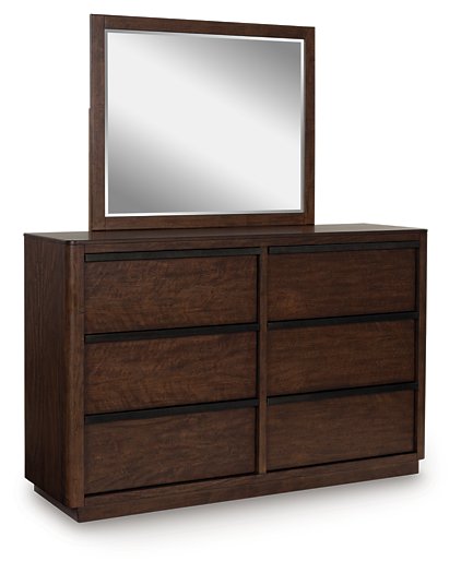 Dilenno Dresser and Mirror - Ideal Furniture (Fresno,CA)