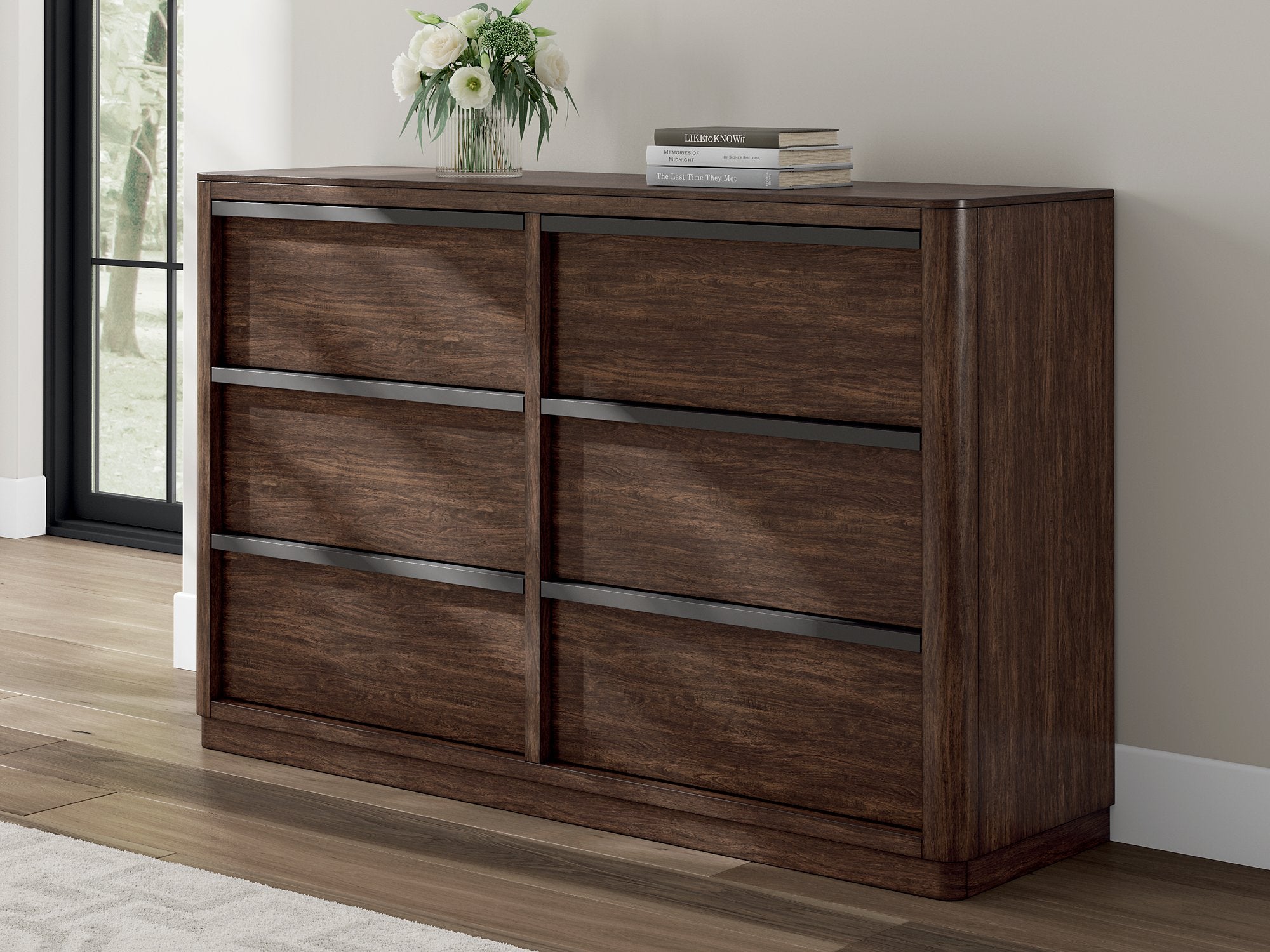 Dilenno Dresser - Ideal Furniture (Fresno,CA)