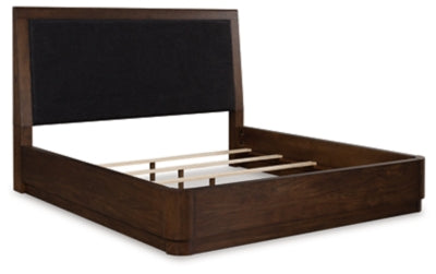 Dilenno Upholstered Bed - Ideal Furniture (Fresno,CA)