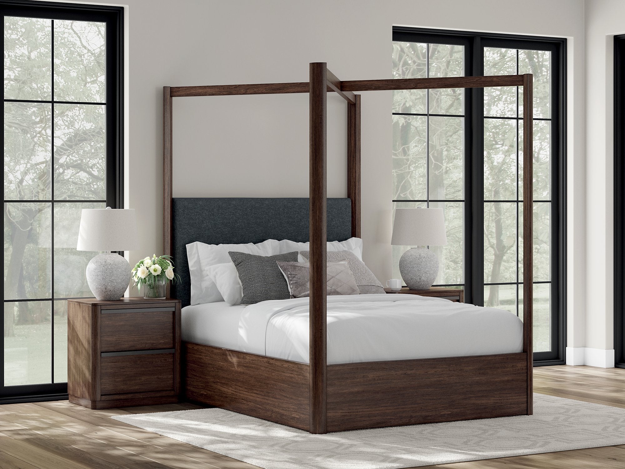 Dilenno Bed - Ideal Furniture (Fresno,CA)