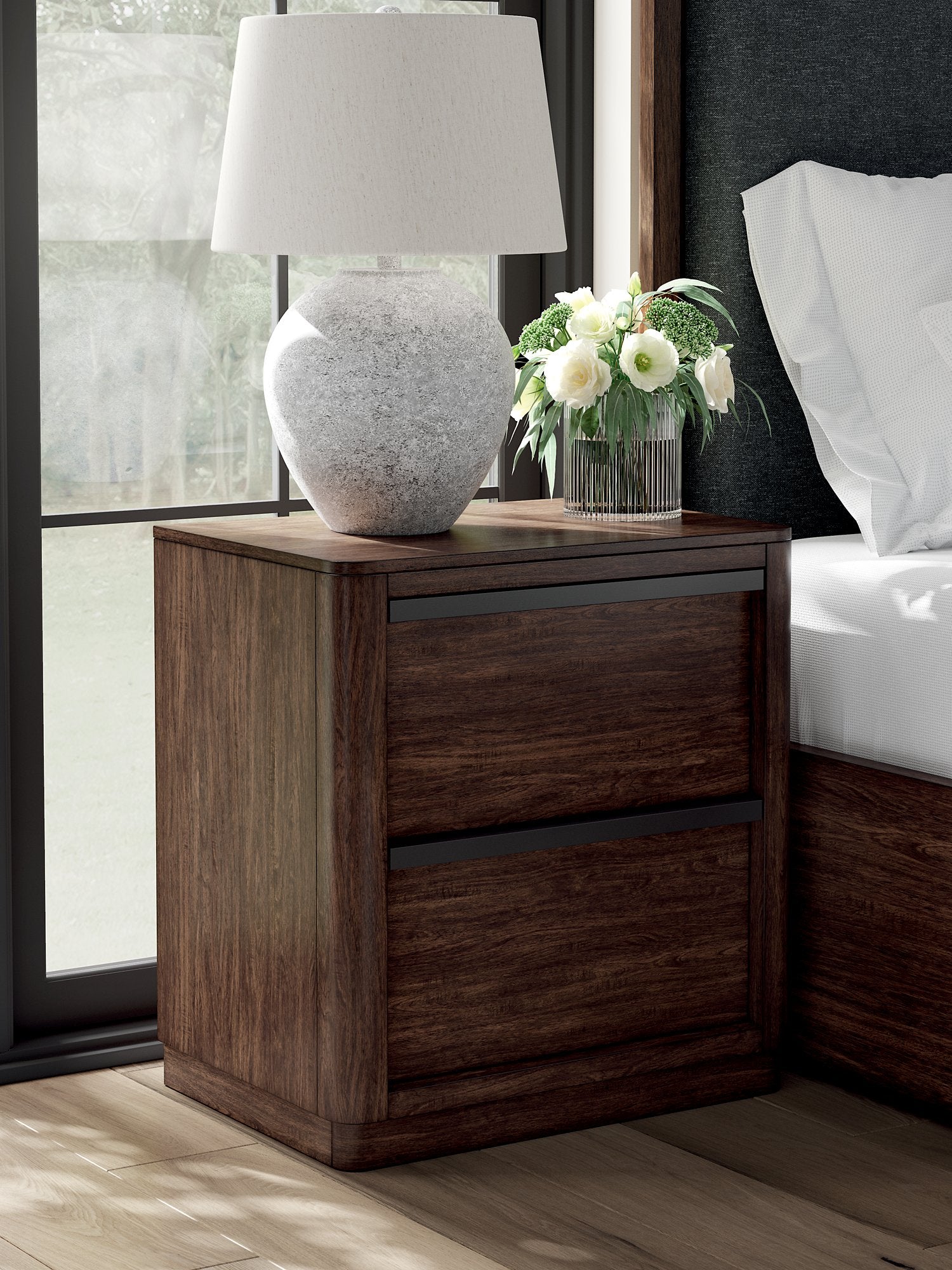 Dilenno Nightstand - Ideal Furniture (Fresno,CA)