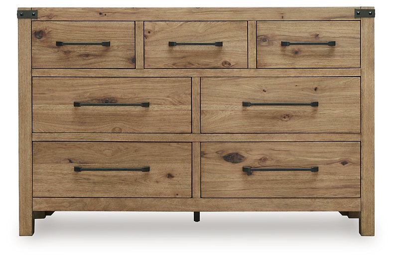 Ridgester Dresser - Ideal Furniture (Fresno,CA)