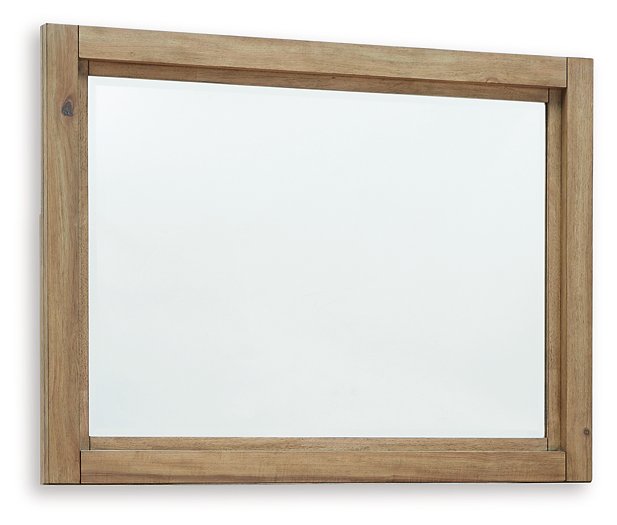 Ridgester Dresser and Mirror - Ideal Furniture (Fresno,CA)