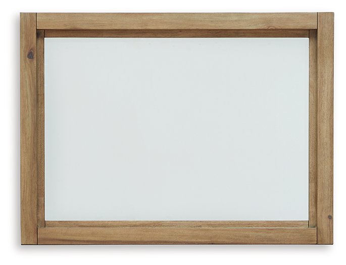 Ridgester Dresser and Mirror - Ideal Furniture (Fresno,CA)