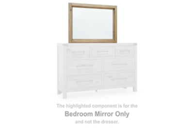 Ridgester Dresser and Mirror - Ideal Furniture (Fresno,CA)