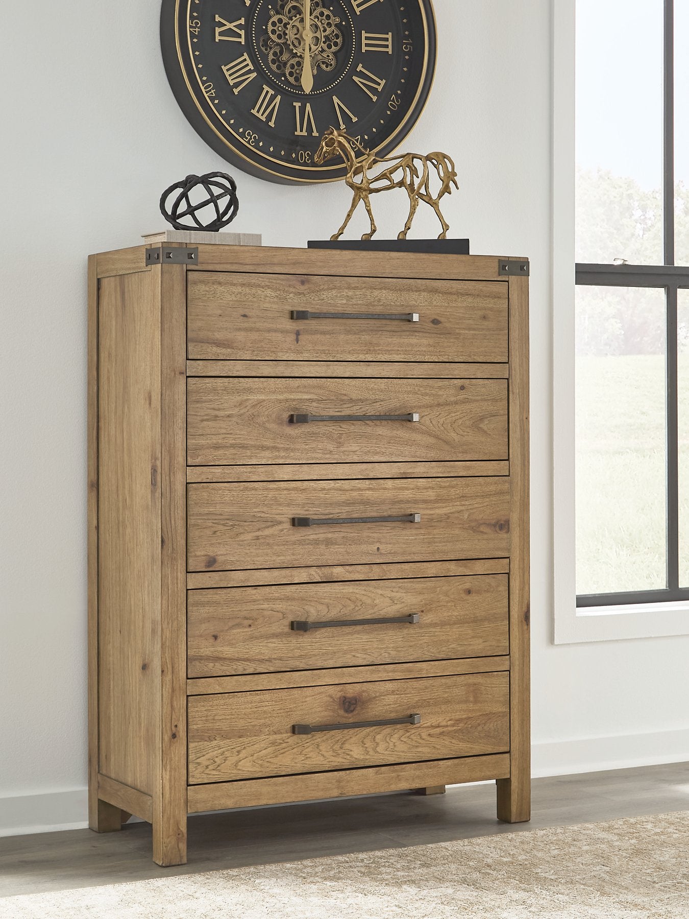 Ridgester Chest of Drawers - Ideal Furniture (Fresno,CA)