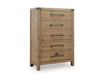 Ridgester Chest of Drawers - Ideal Furniture (Fresno,CA)
