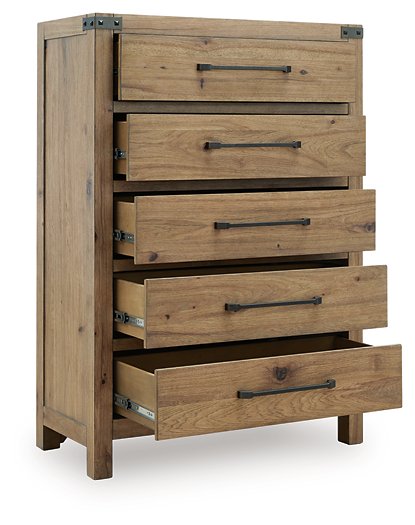 Ridgester Chest of Drawers - Ideal Furniture (Fresno,CA)