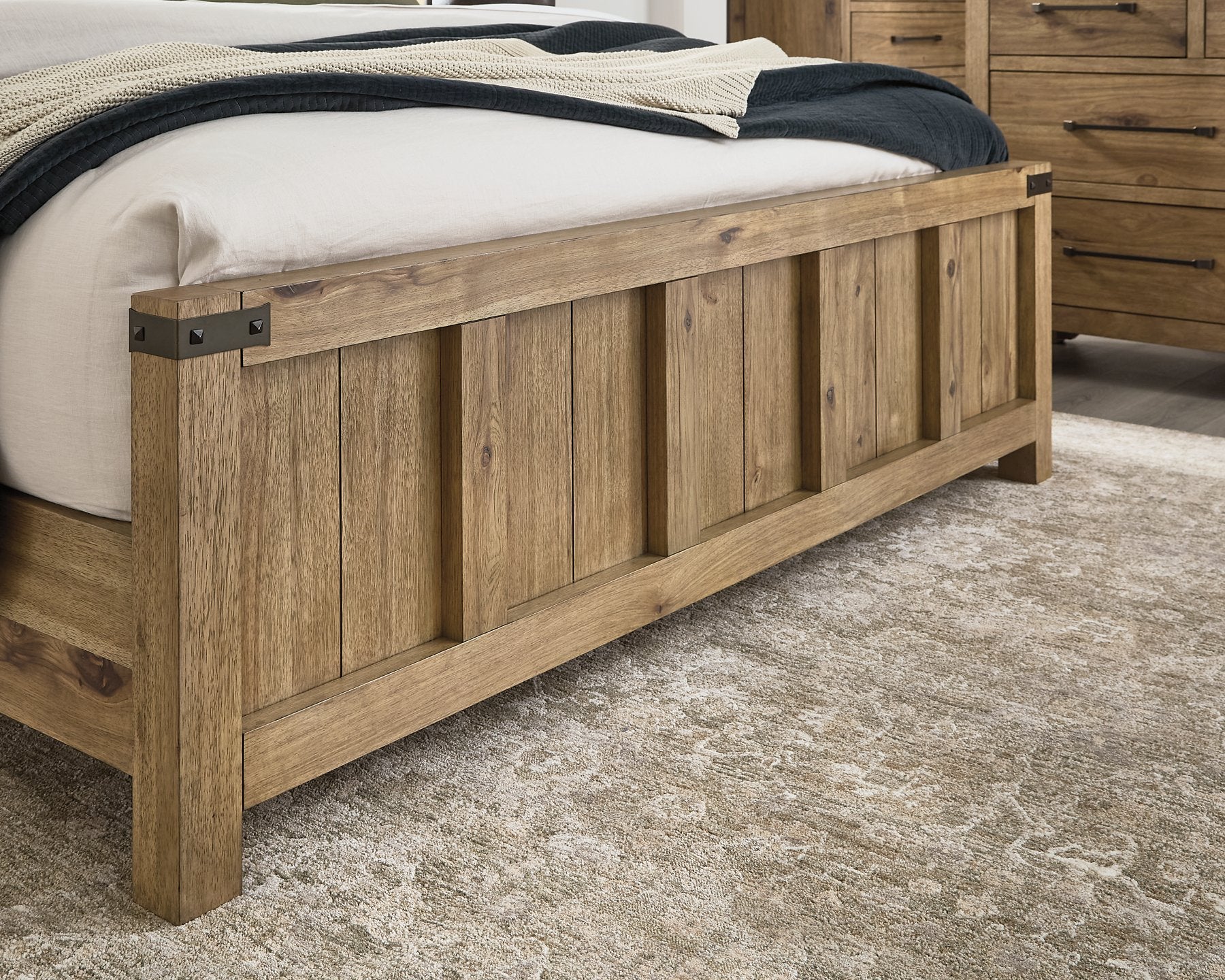 Ridgester Bed - Ideal Furniture (Fresno,CA)