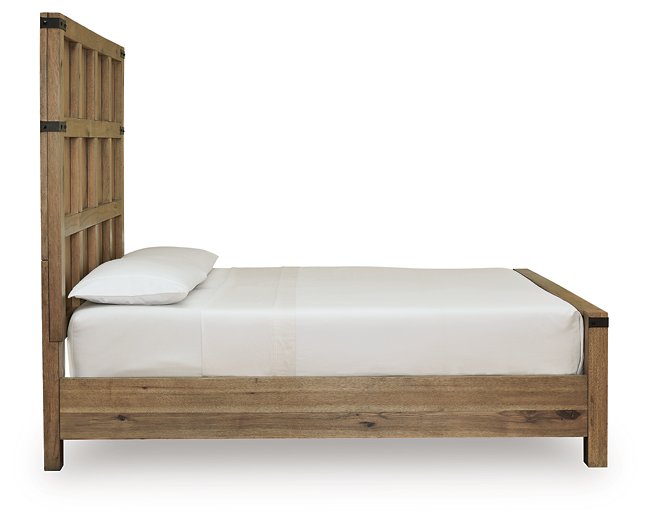 Ridgester Bed - Ideal Furniture (Fresno,CA)
