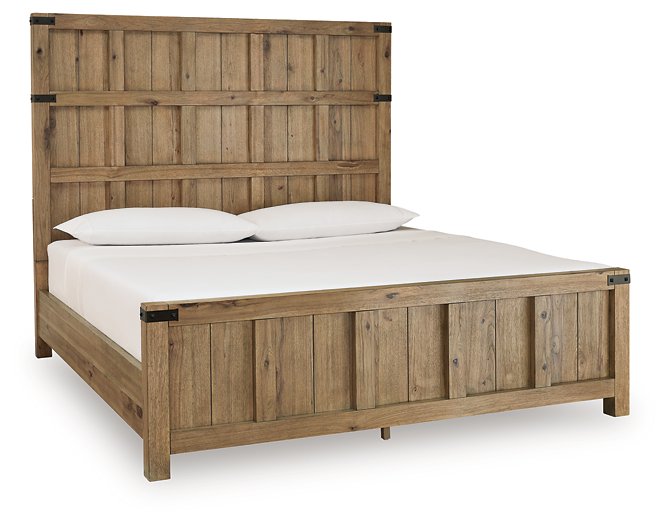 Ridgester Bed - Ideal Furniture (Fresno,CA)