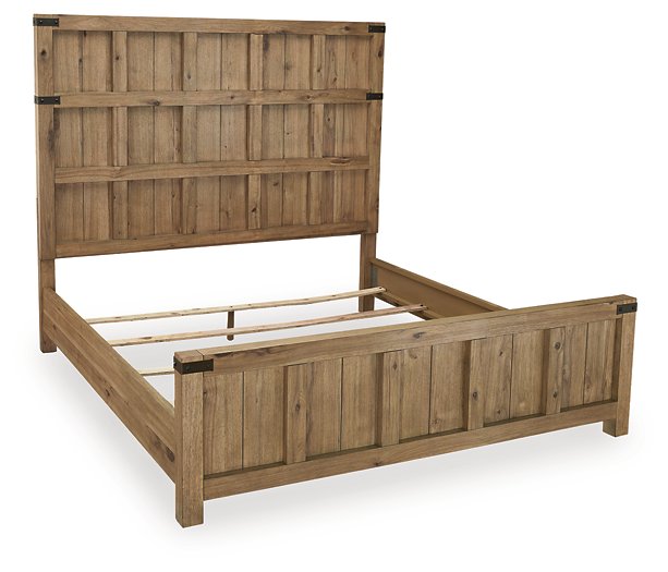 Ridgester Bed - Ideal Furniture (Fresno,CA)
