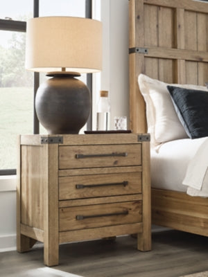 Ridgester Nightstand - Ideal Furniture (Fresno,CA)