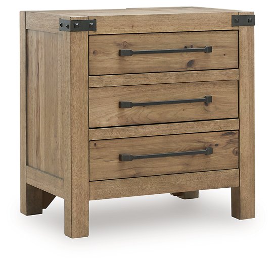 Ridgester Nightstand - Ideal Furniture (Fresno,CA)