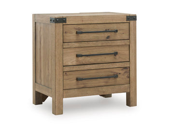 Ridgester Nightstand - Ideal Furniture (Fresno,CA)