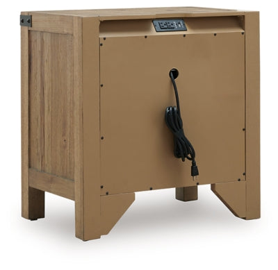 Ridgester Nightstand - Ideal Furniture (Fresno,CA)