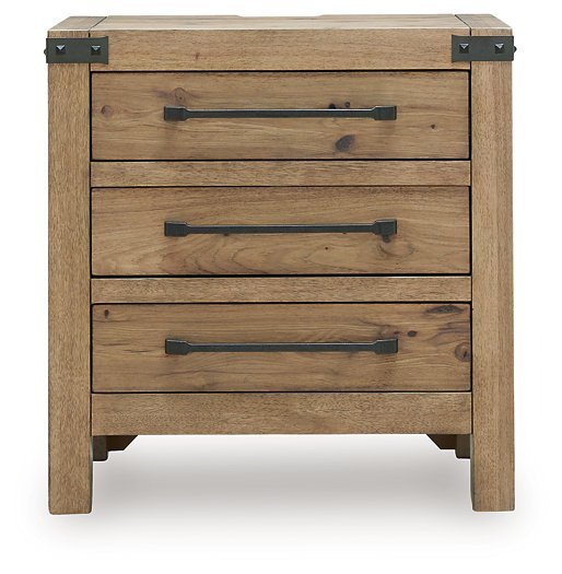 Ridgester Nightstand - Ideal Furniture (Fresno,CA)