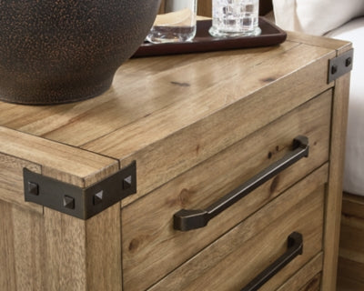 Ridgester Nightstand - Ideal Furniture (Fresno,CA)