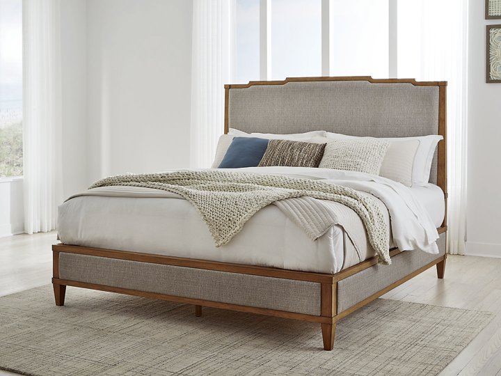 Sharlance King Upholstered Bed - Ideal Furniture (Fresno,CA)