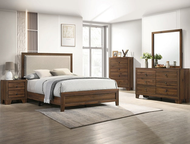 MILLIE DRESSER -BROWN CHERRY - Ideal Furniture (Fresno,CA)