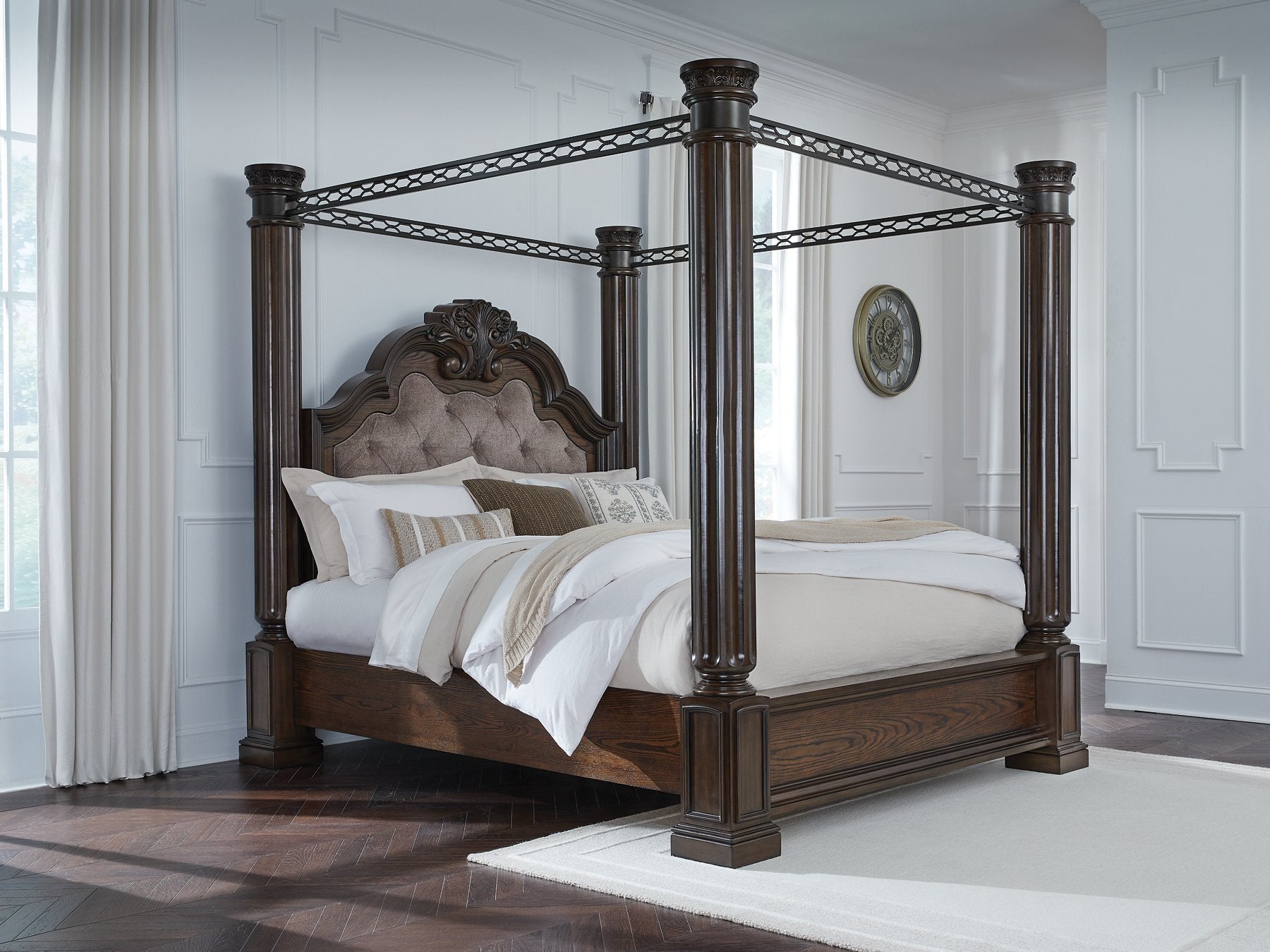 Maylee Bed - Ideal Furniture (Fresno,CA)