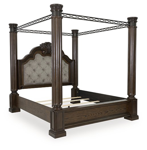 Maylee Bed - Ideal Furniture (Fresno,CA)