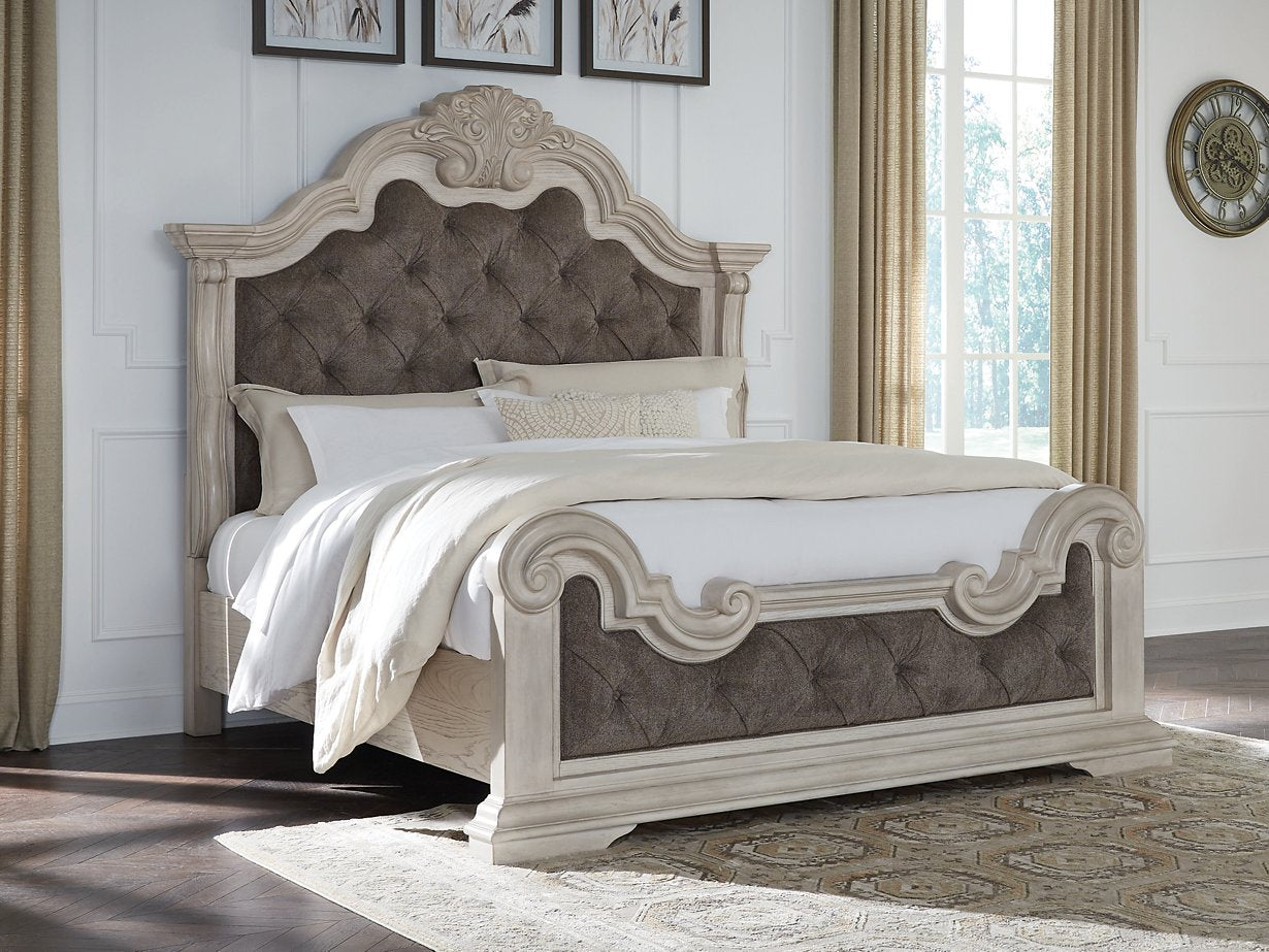 Bruchandi Upholstered Bed - Ideal Furniture (Fresno,CA)