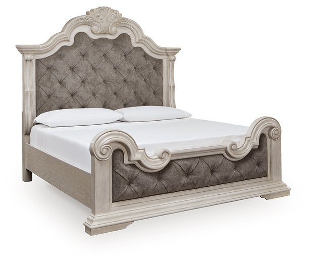 Bruchandi Upholstered Bed - Ideal Furniture (Fresno,CA)