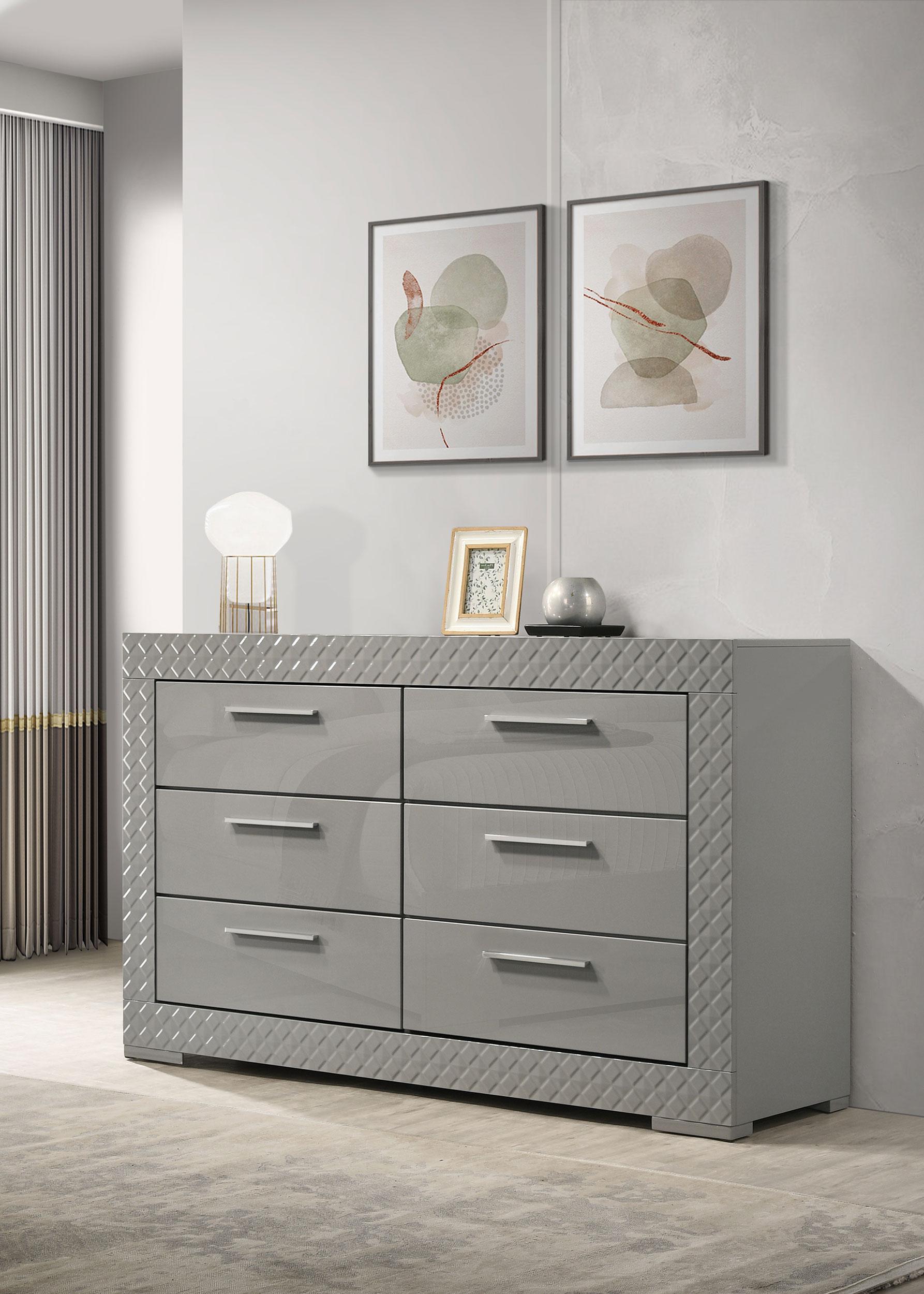 Ives Dresser - Ideal Furniture (Fresno,CA)