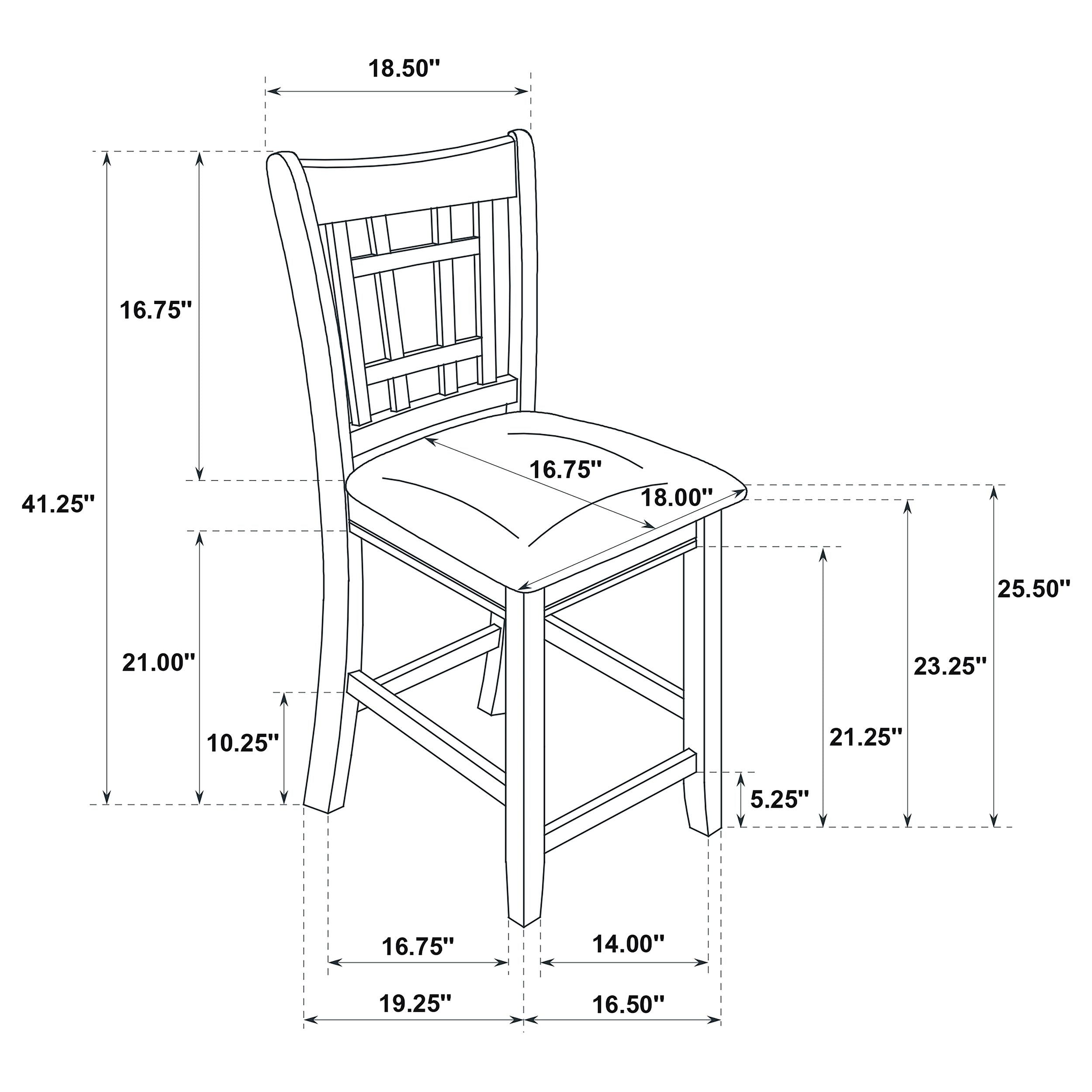 Lavon Counter Chair - Ideal Furniture (Fresno,CA)