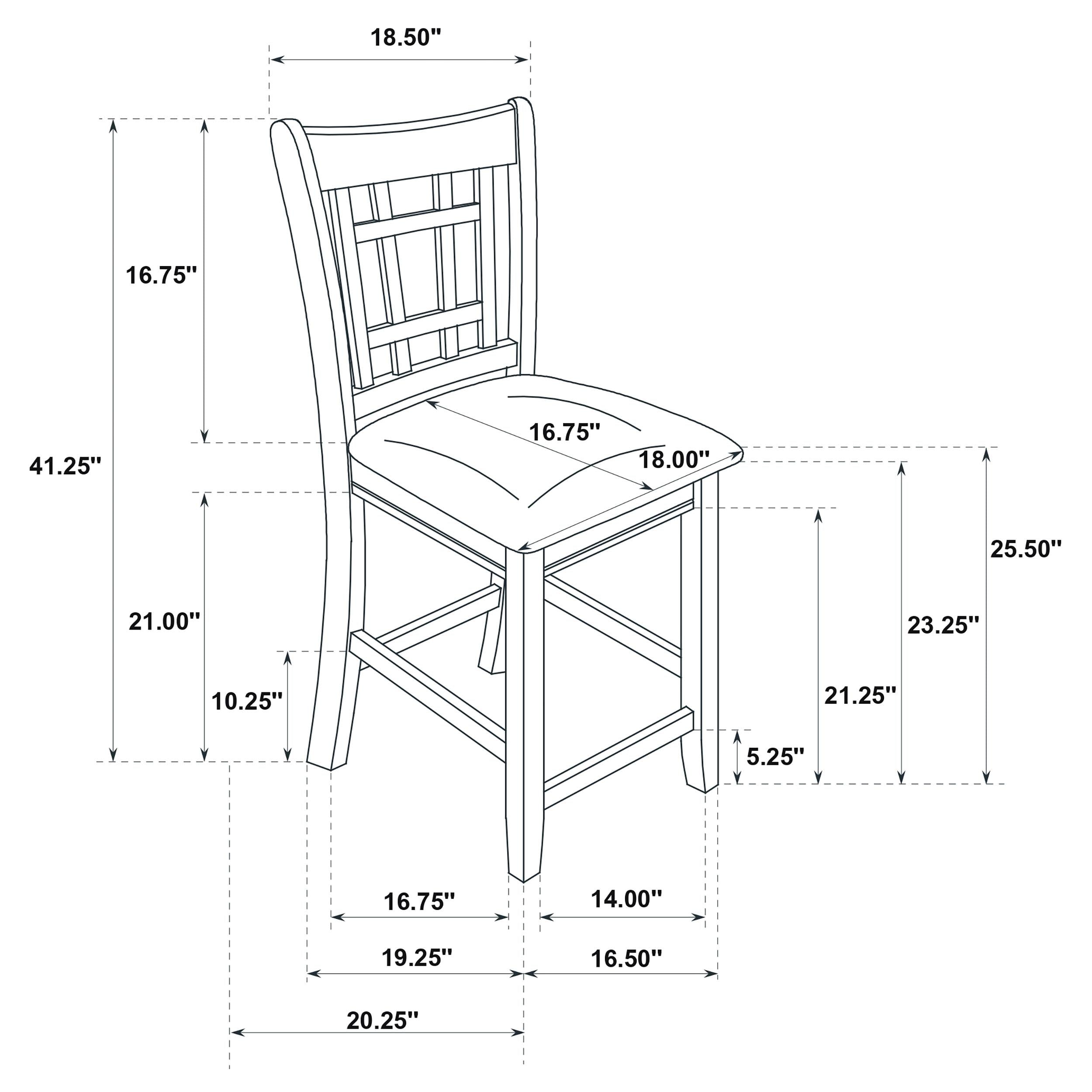 Lavon Counter Chair - Ideal Furniture (Fresno,CA)