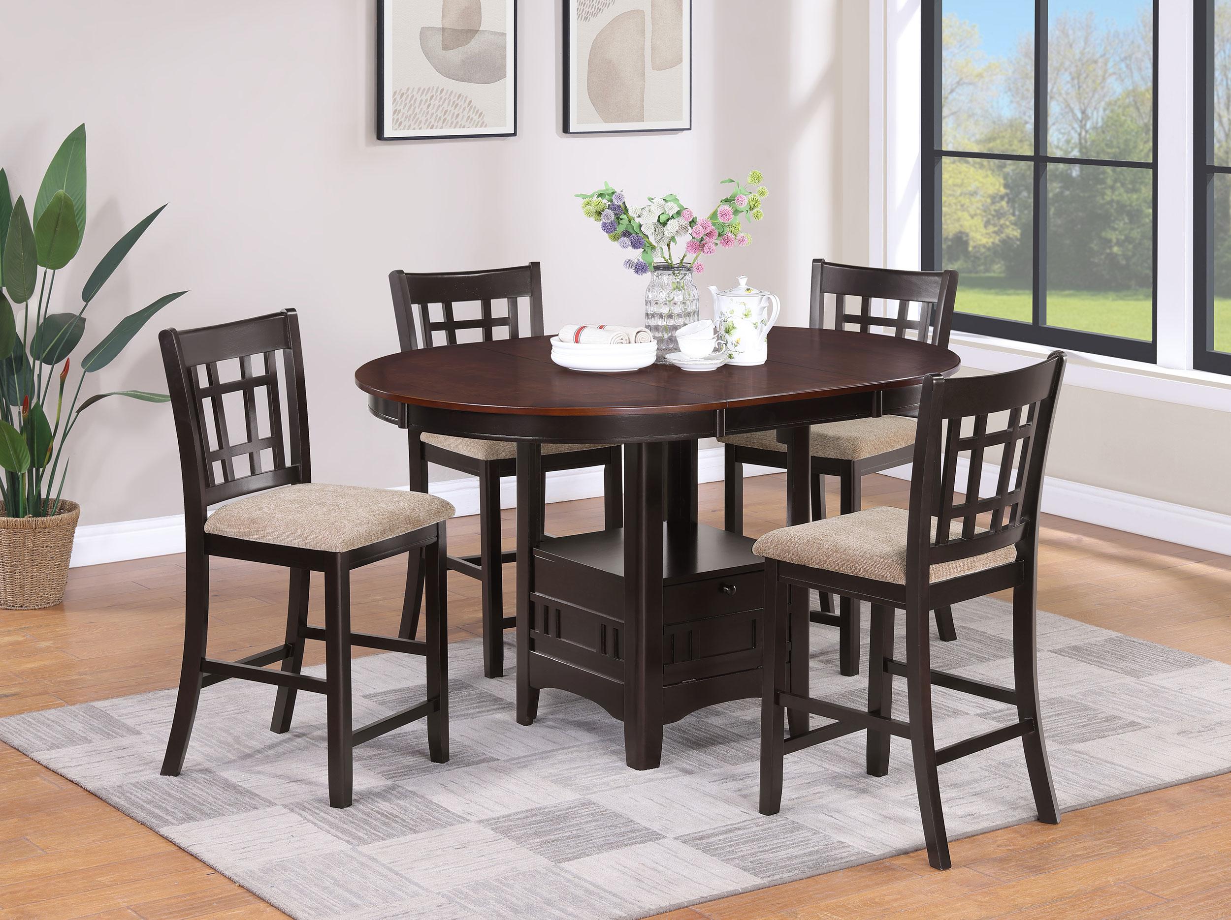 Lavon Counter Chair - Ideal Furniture (Fresno,CA)