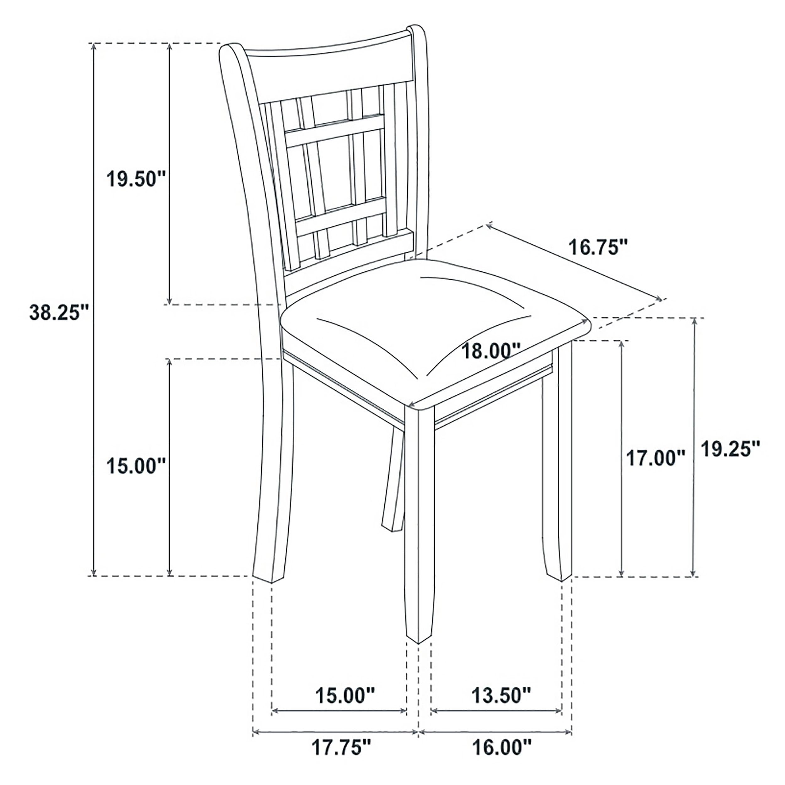 Lavon Dining Side Chair - Ideal Furniture (Fresno,CA)