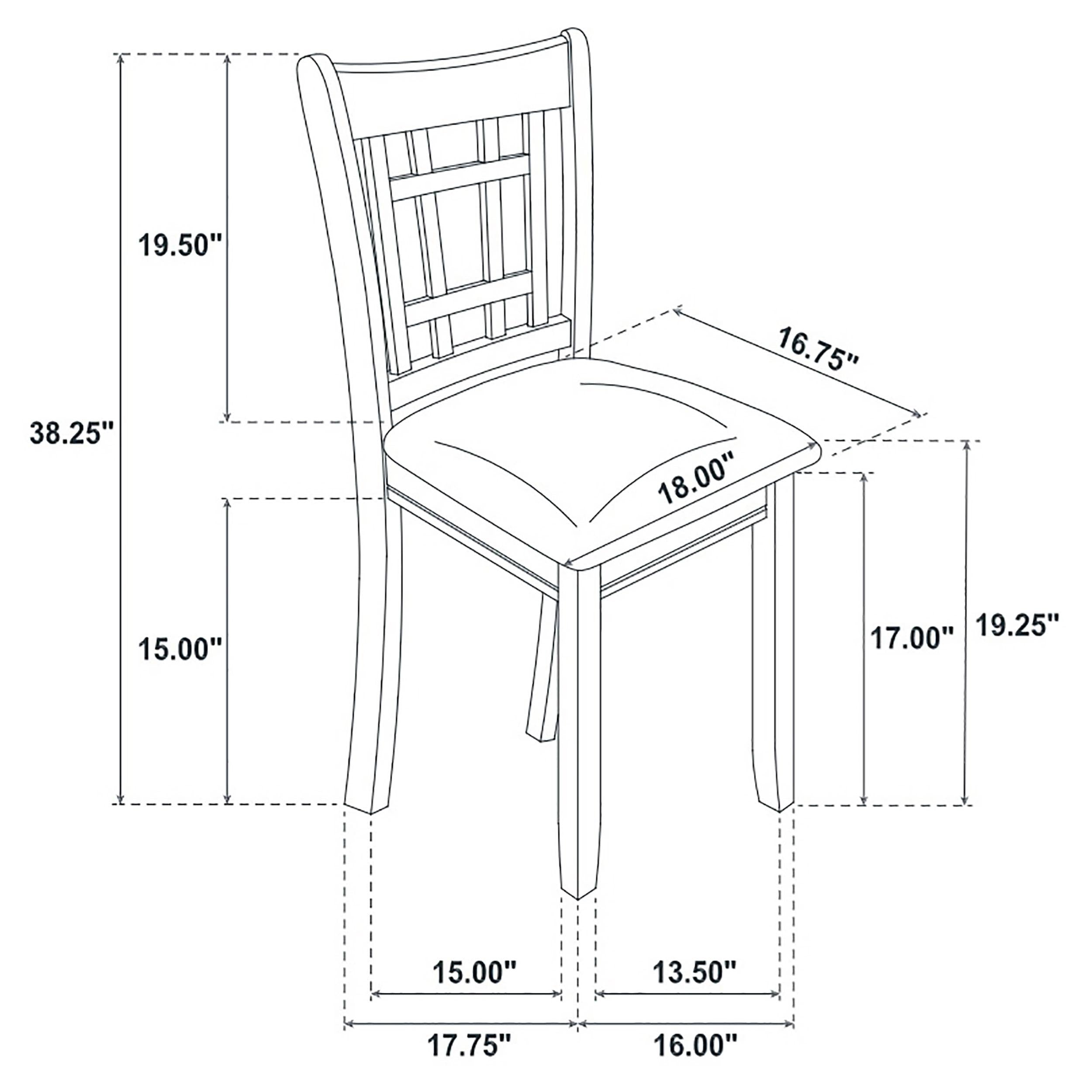 Lavon Dining Side Chair - Ideal Furniture (Fresno,CA)