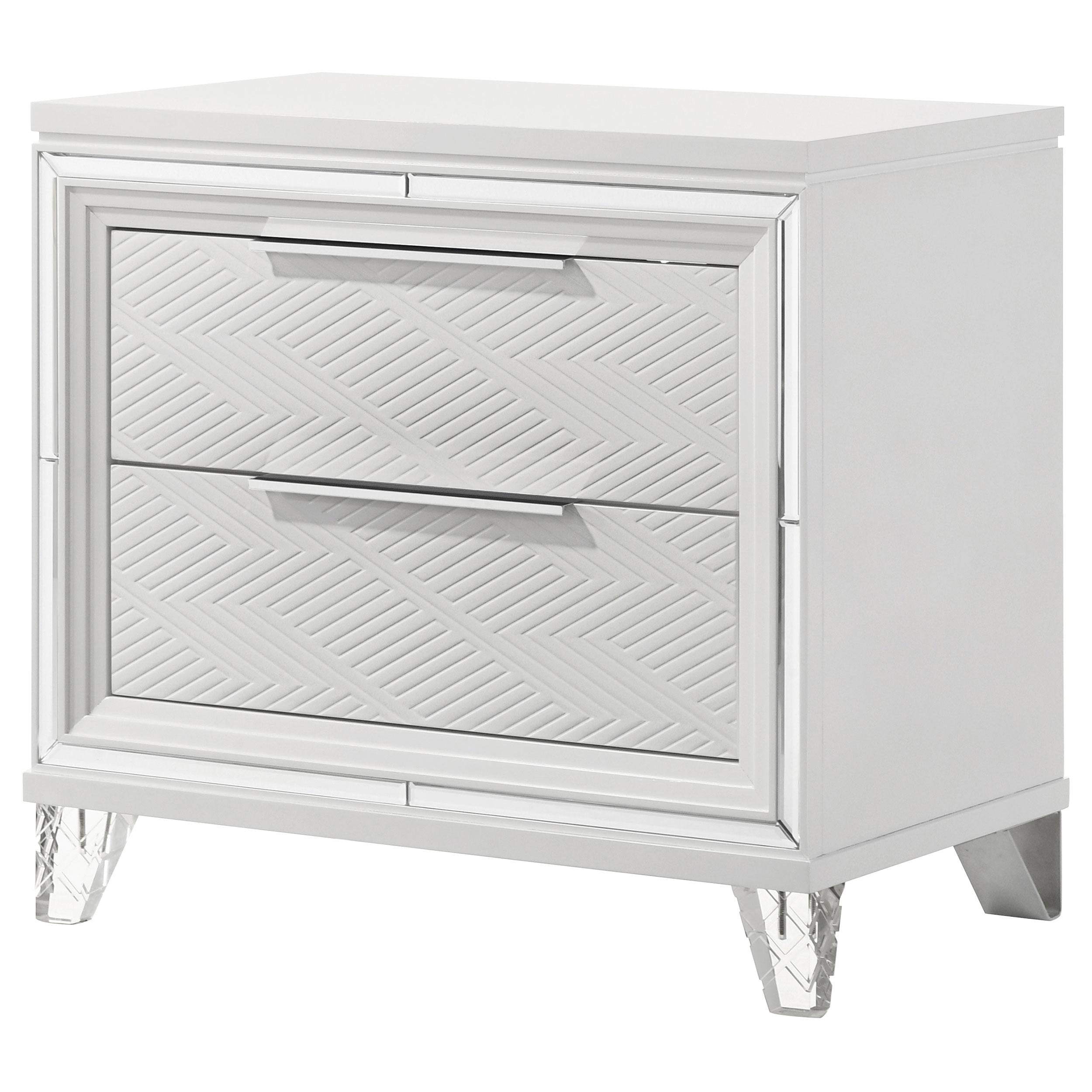 Marmore Nightstand - Ideal Furniture (Fresno,CA)