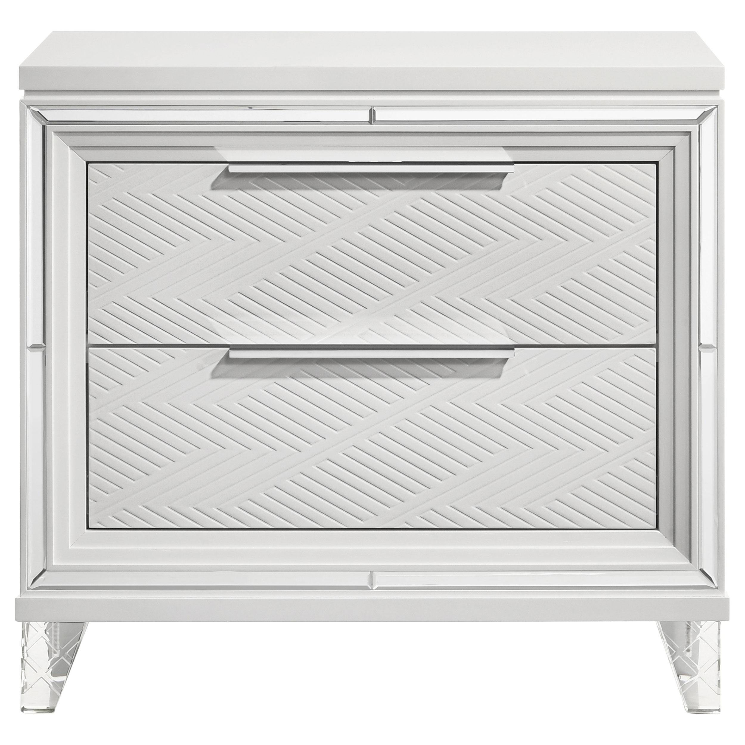 Marmore Nightstand - Ideal Furniture (Fresno,CA)
