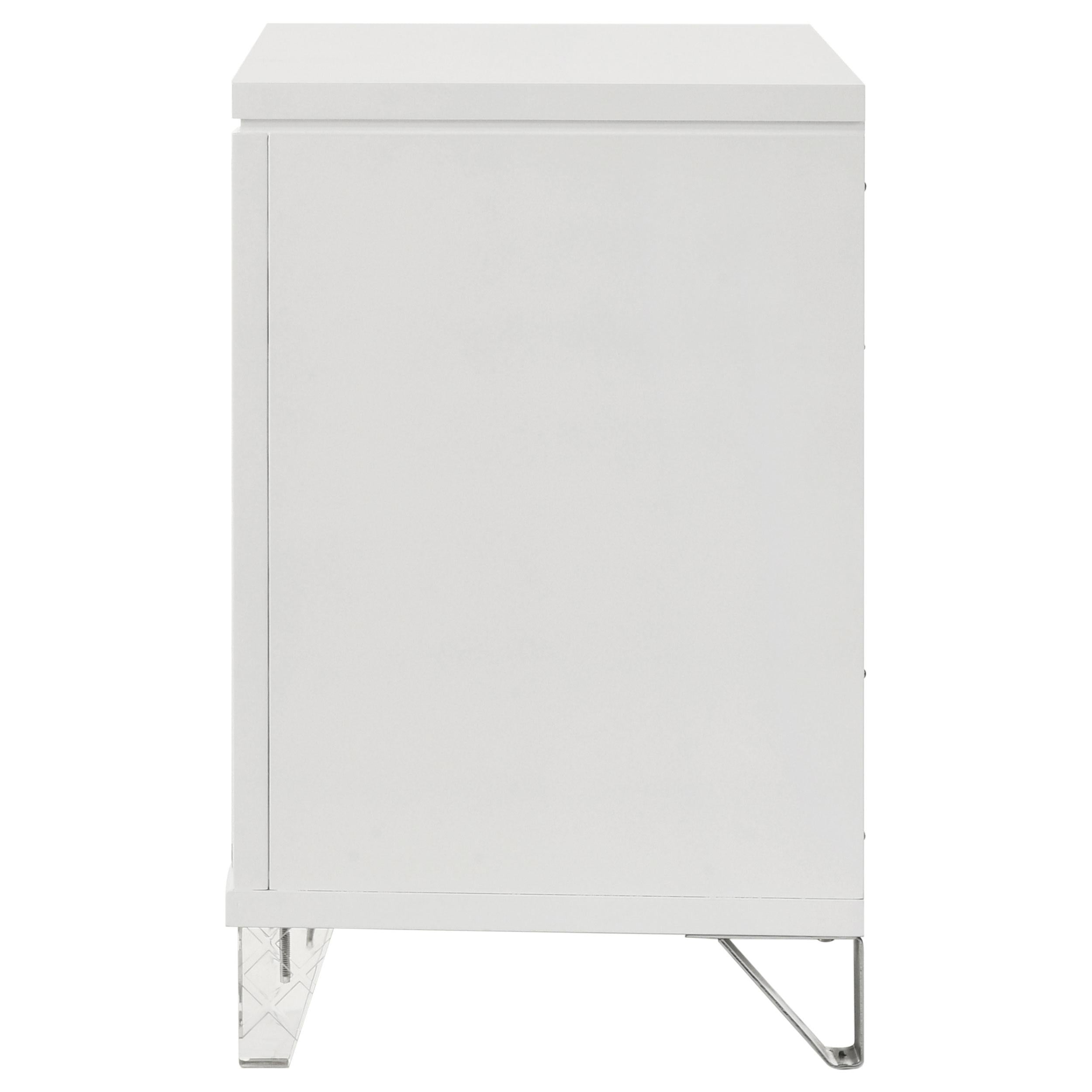 Marmore Nightstand - Ideal Furniture (Fresno,CA)