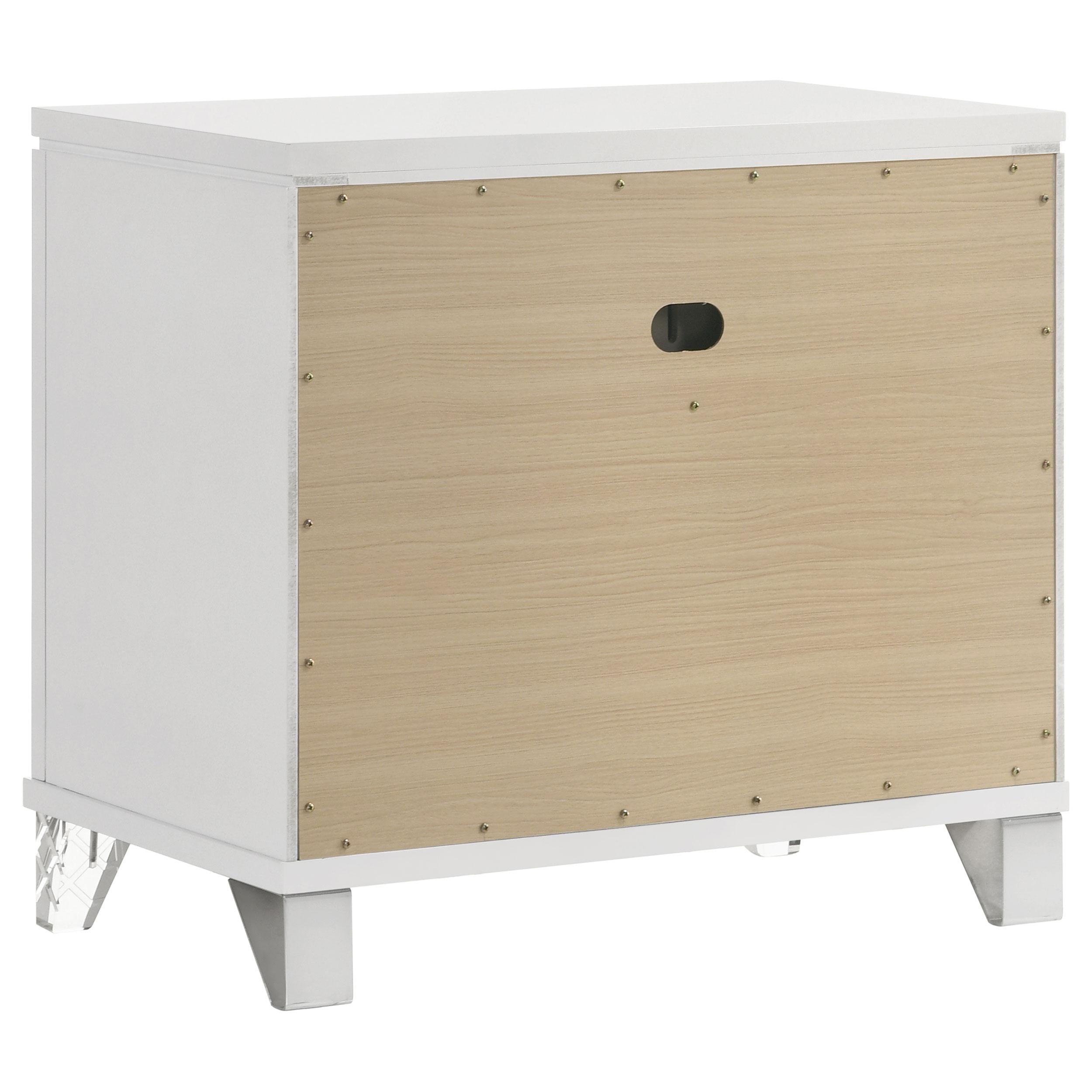 Marmore Nightstand - Ideal Furniture (Fresno,CA)