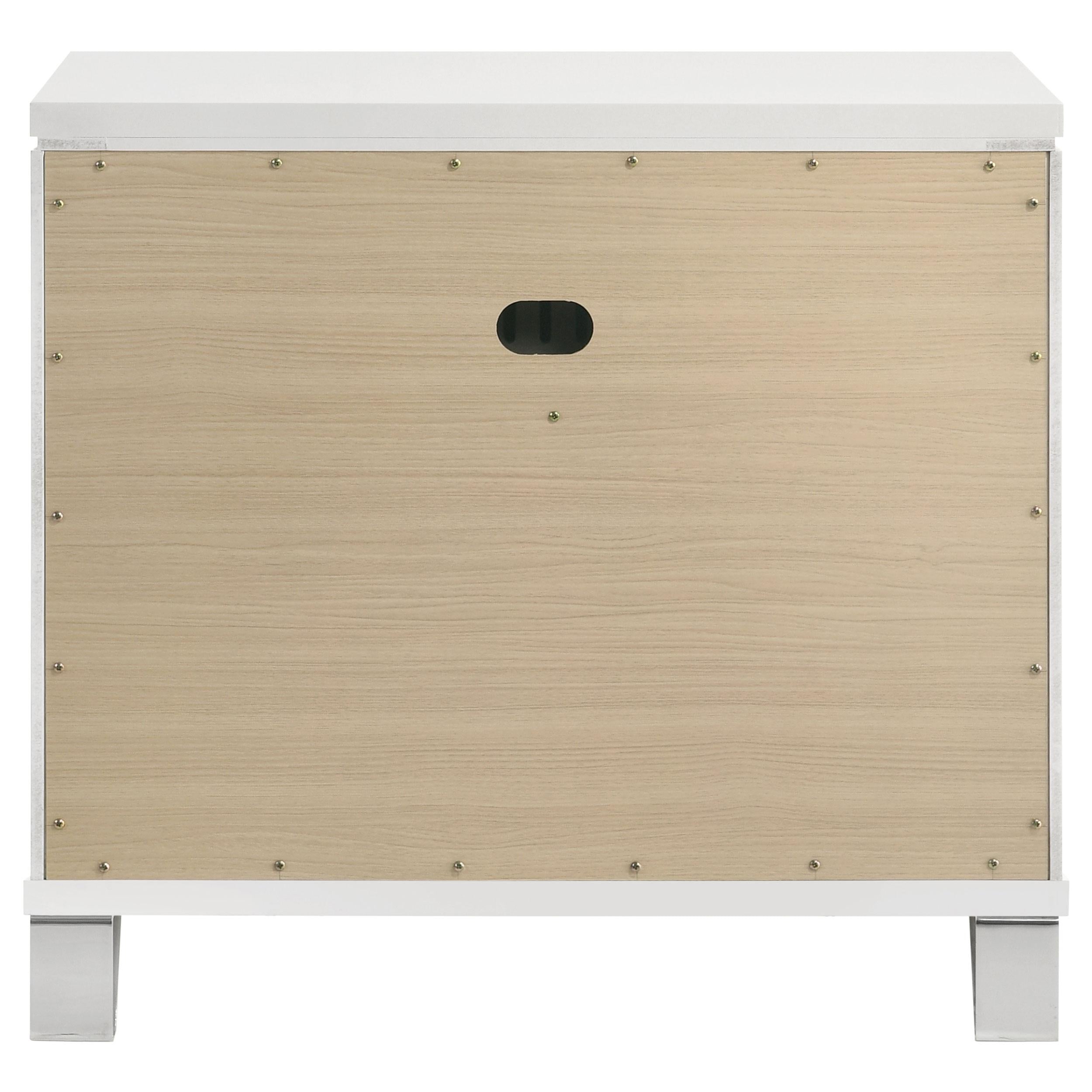 Marmore Nightstand - Ideal Furniture (Fresno,CA)