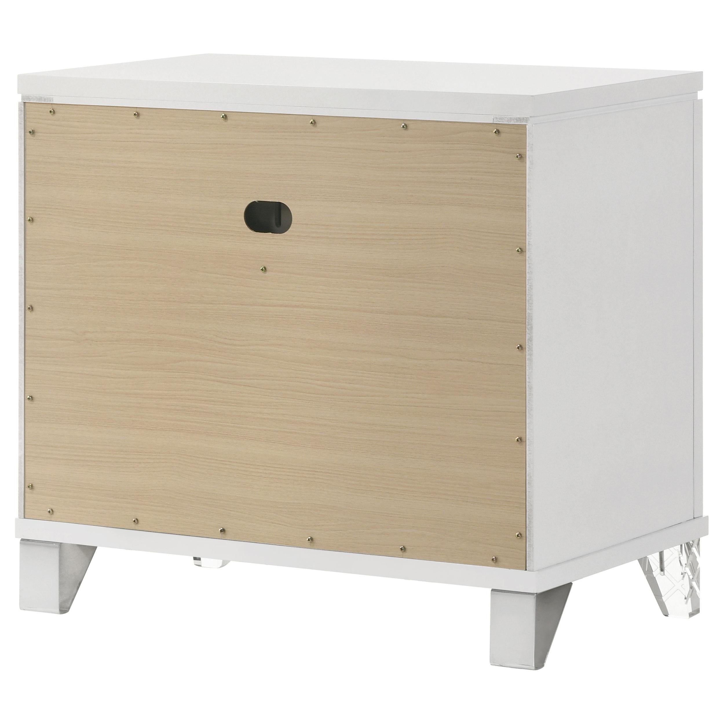 Marmore Nightstand - Ideal Furniture (Fresno,CA)