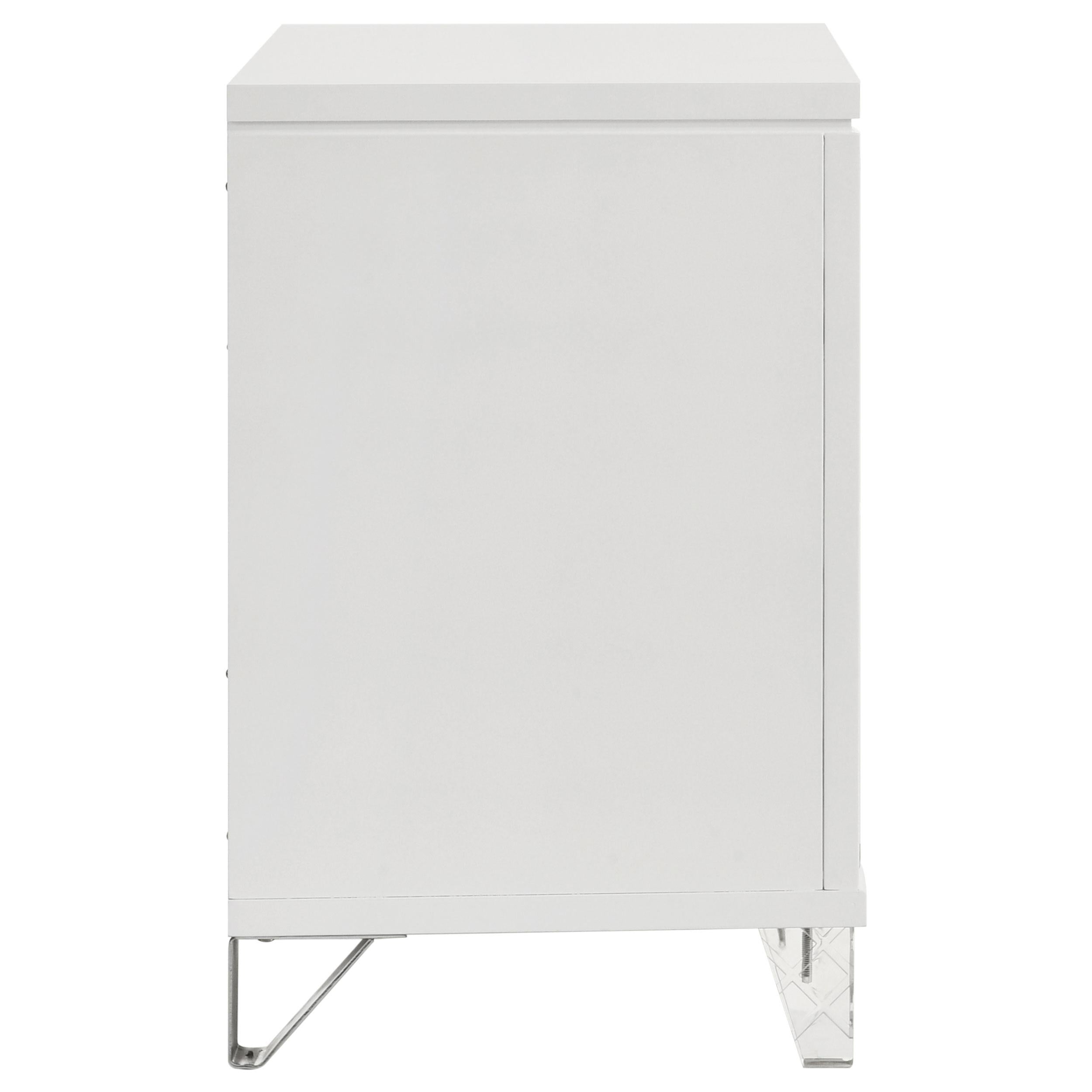 Marmore Nightstand - Ideal Furniture (Fresno,CA)