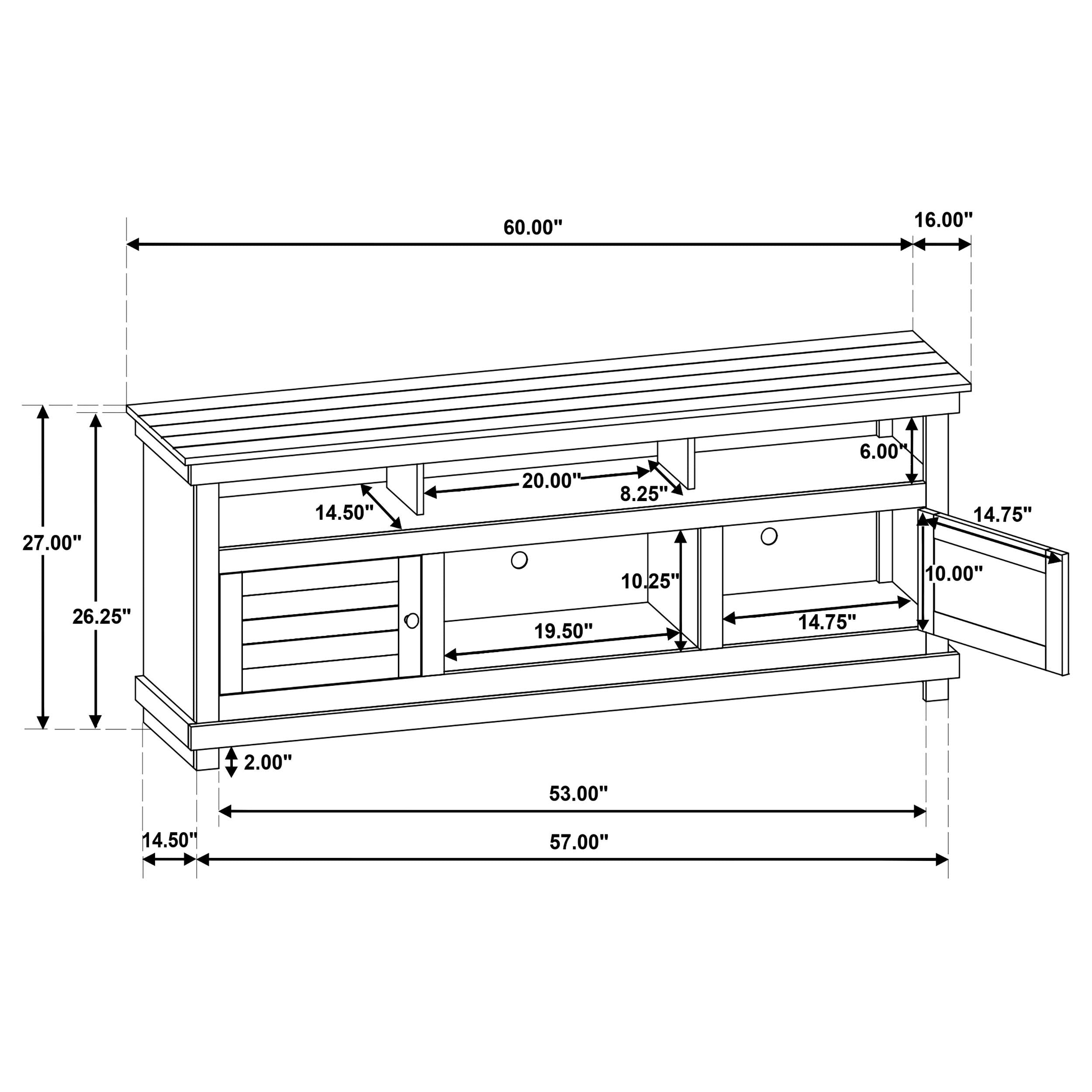 Payne TV Stand - Ideal Furniture (Fresno,CA)