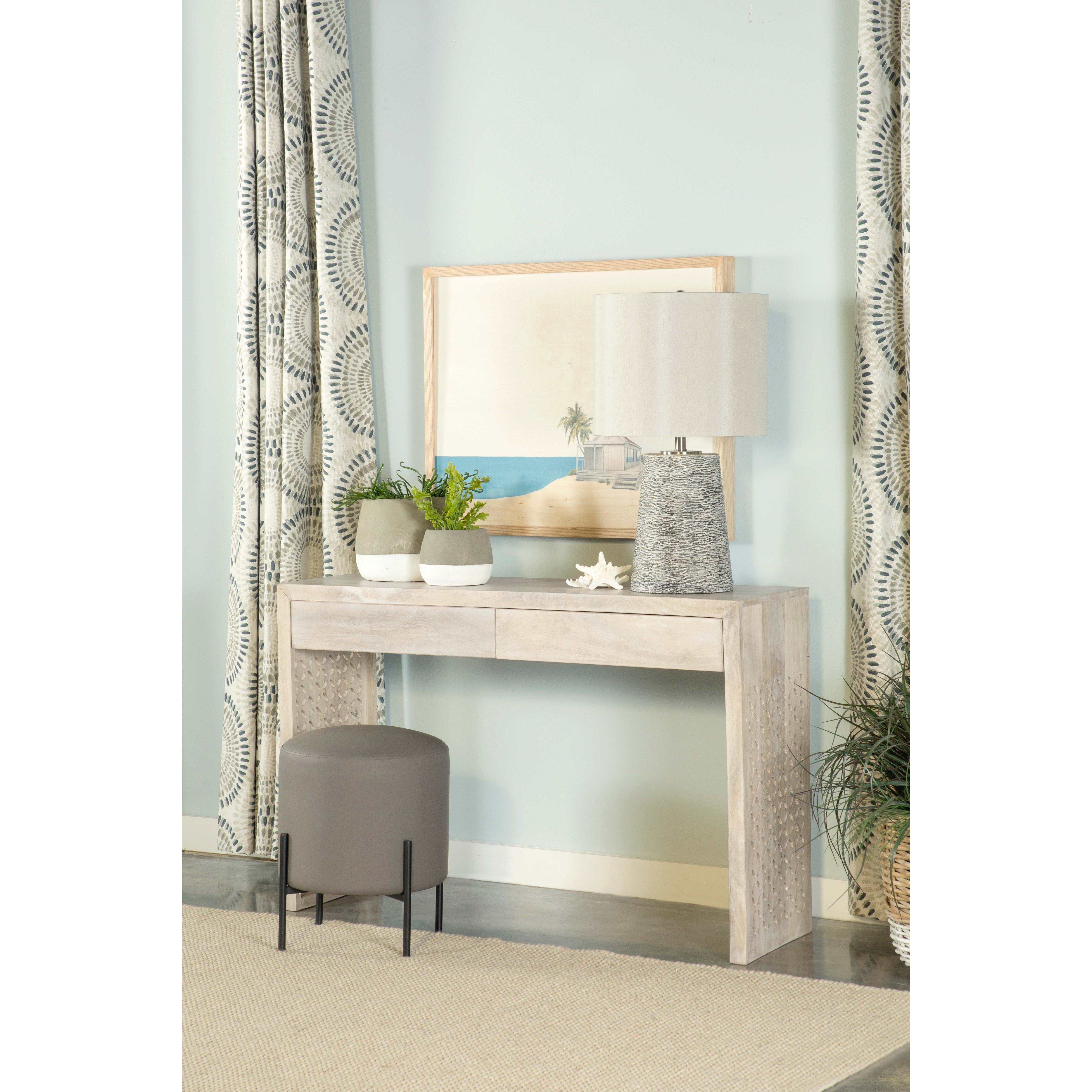 Rickman Console Table - Ideal Furniture (Fresno,CA)
