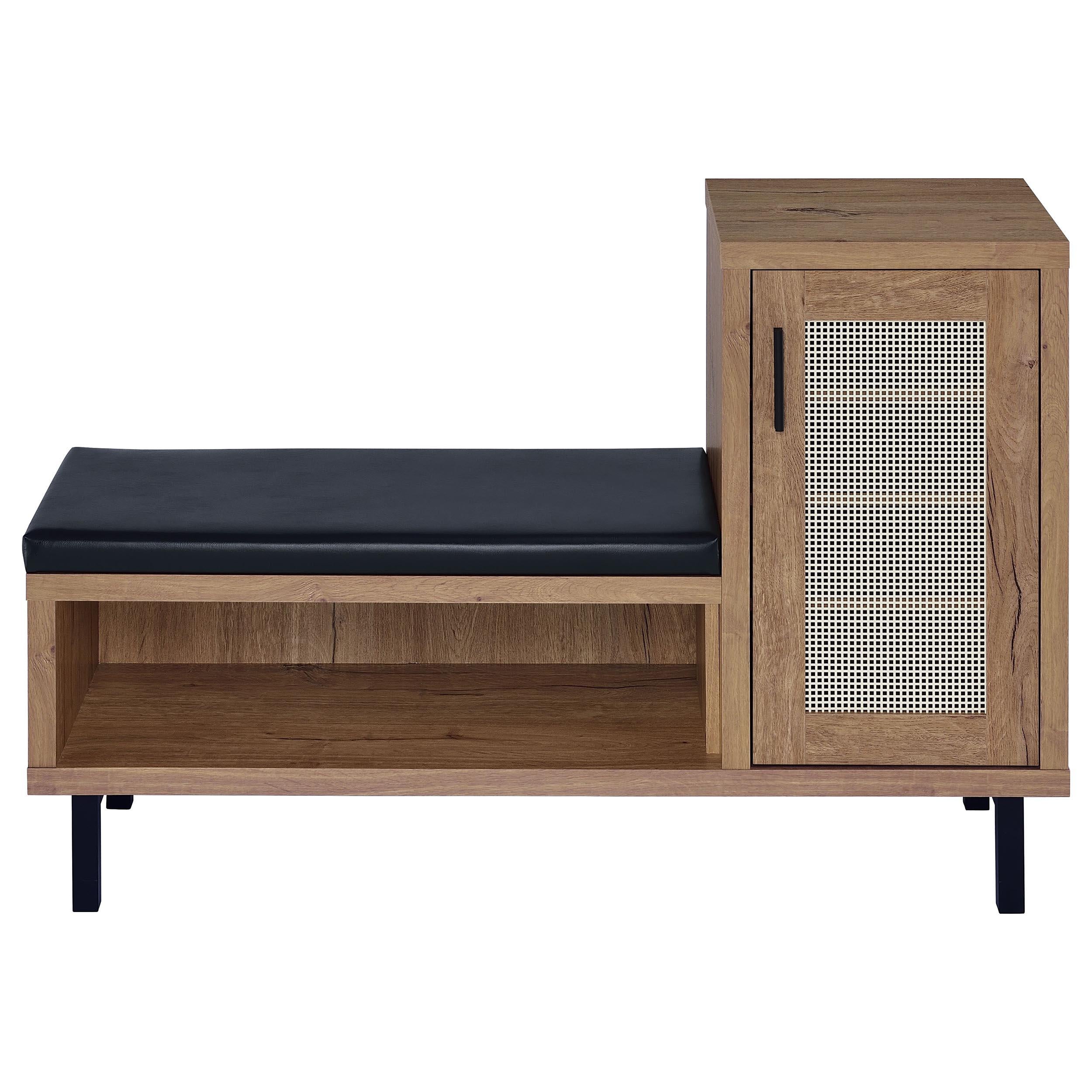 Teller Storage Bench - Ideal Furniture (Fresno,CA)