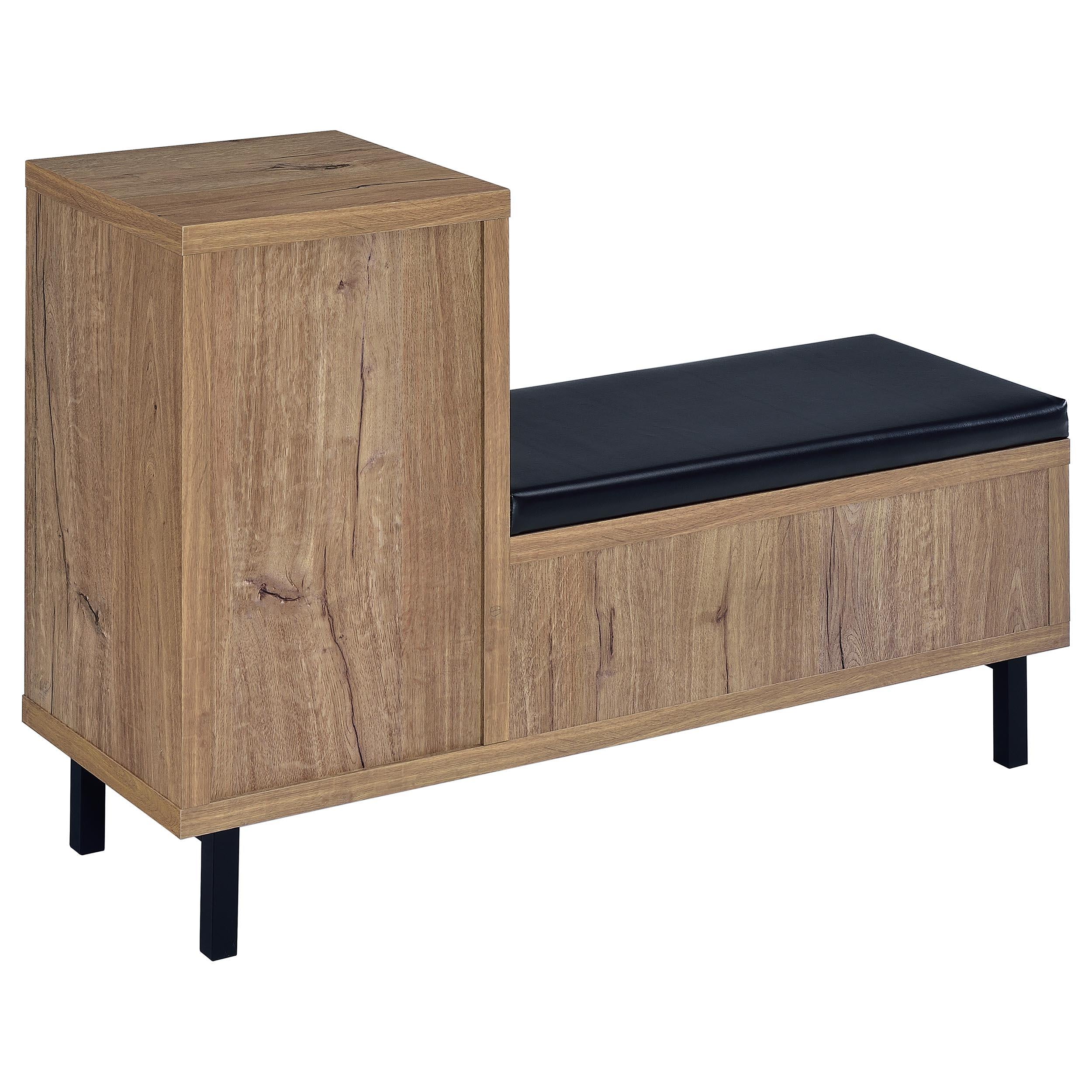 Teller Storage Bench - Ideal Furniture (Fresno,CA)