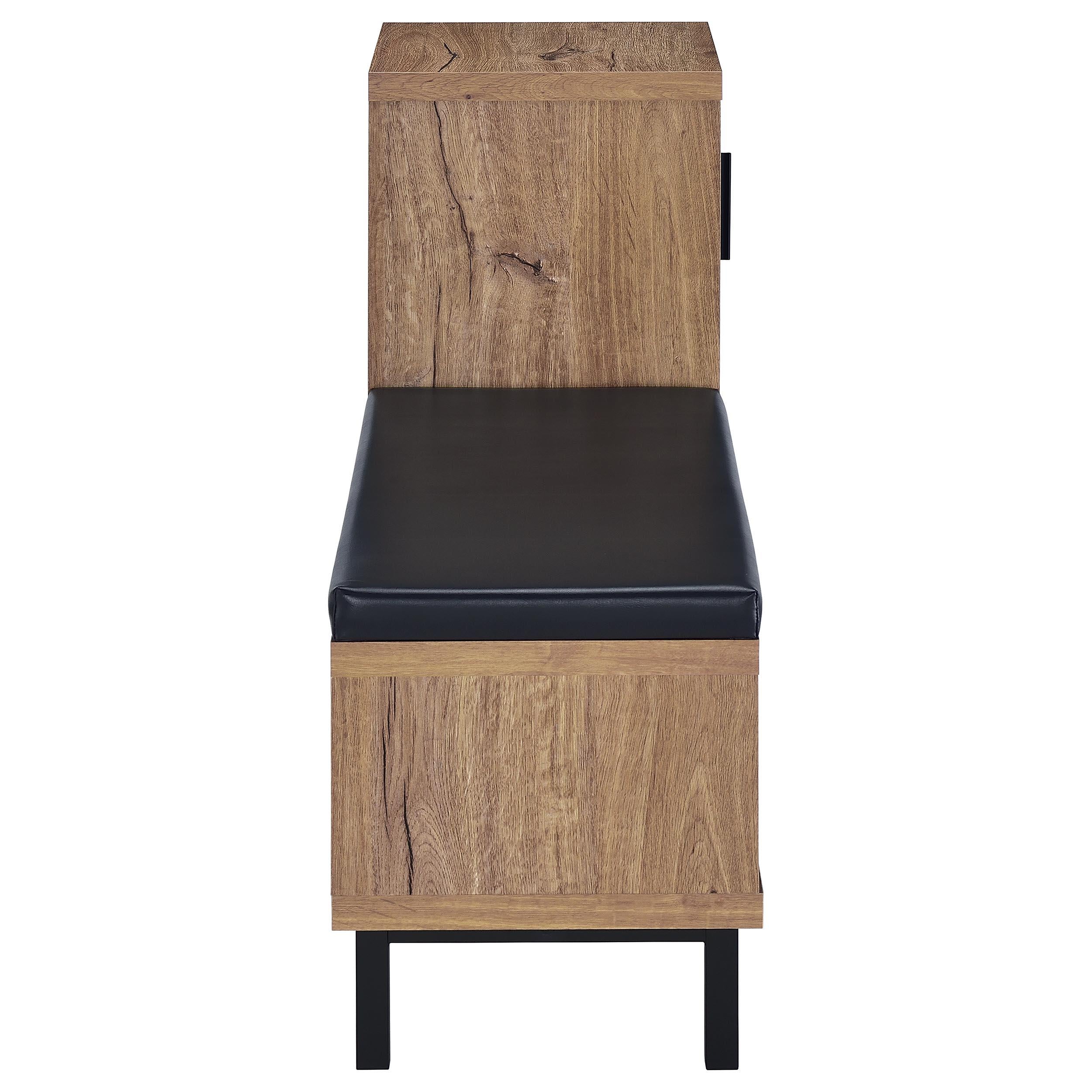 Teller Storage Bench - Ideal Furniture (Fresno,CA)