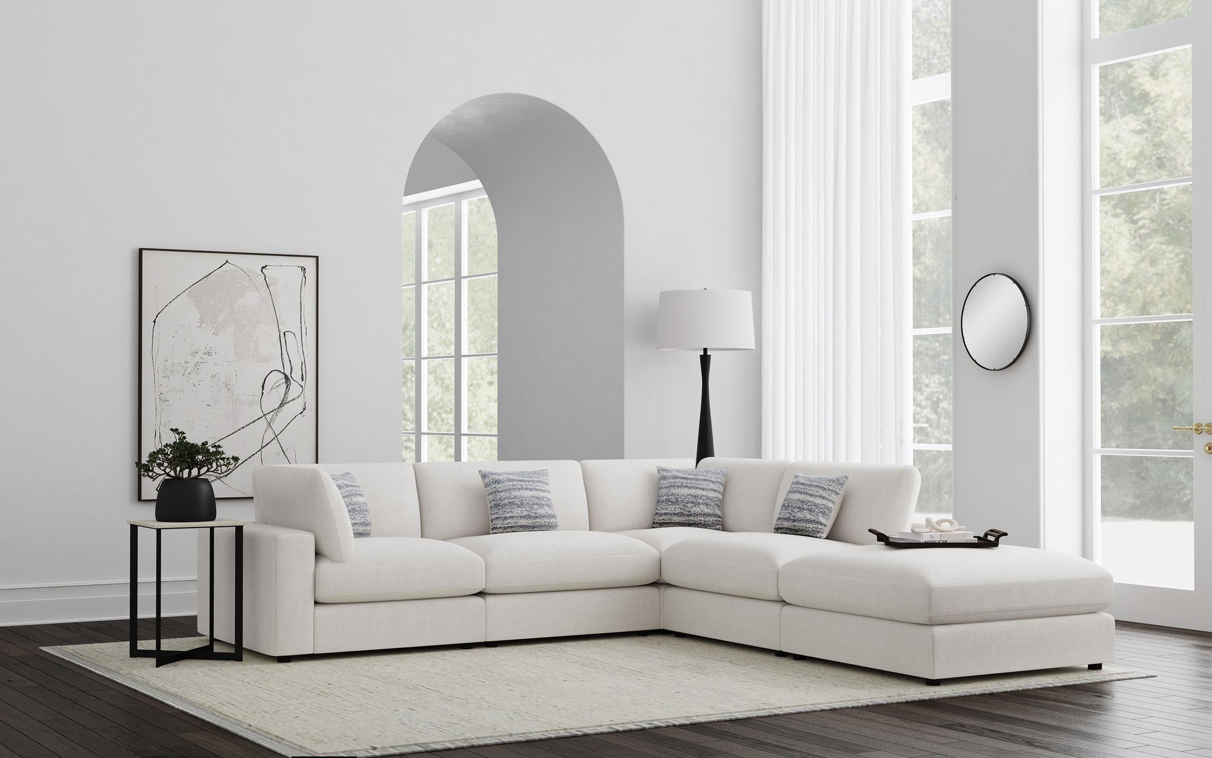 Serene Modular Sectional Sofa - Ideal Furniture (Fresno,CA)