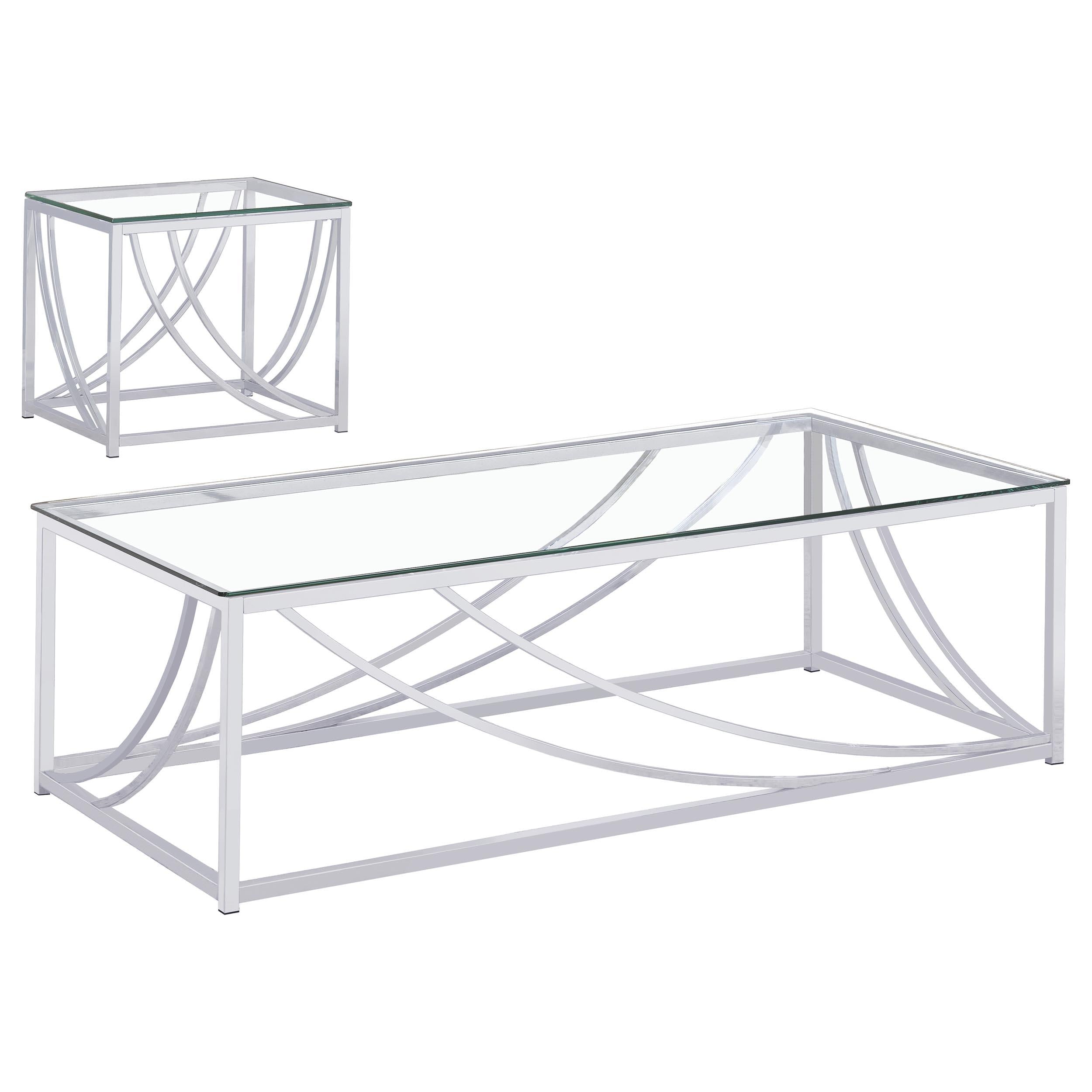 Lille Coffee Table Set - Ideal Furniture (Fresno,CA)