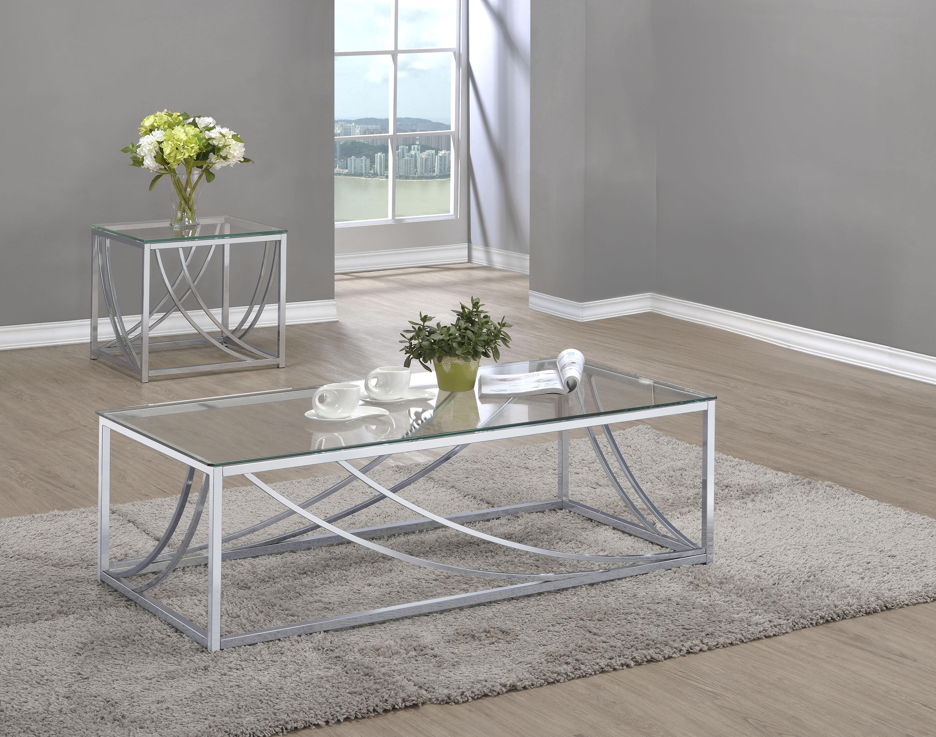 Lille Coffee Table Set - Ideal Furniture (Fresno,CA)