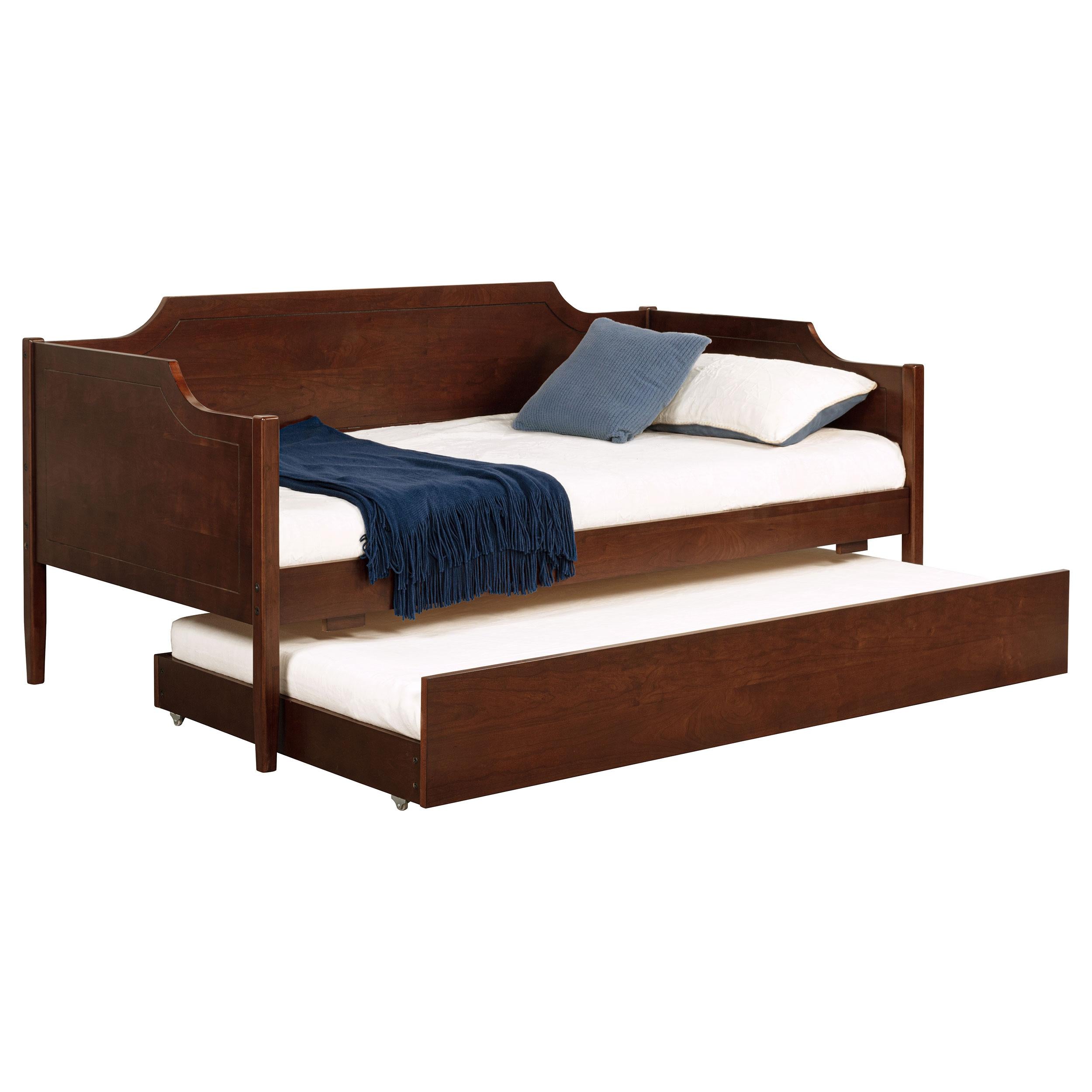 Redding Daybed with Trundle - Ideal Furniture (Fresno,CA)